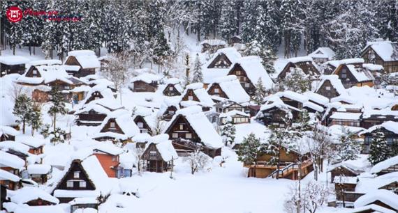 Tour Nhật Bản Đón Năm Mới Ở Làng Cổ Shirakawago 6N5Đ